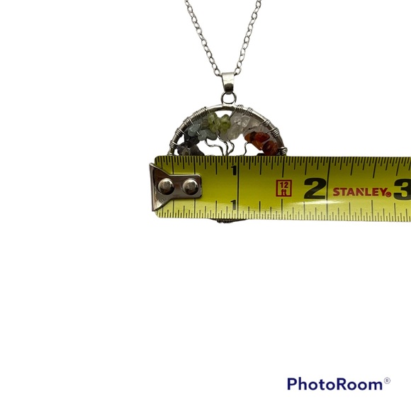 Chakra tree of life pendant - Picture 3 of 4